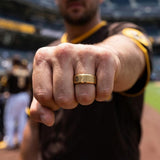 San Diego Padres Ring | Gold | Wedding Band