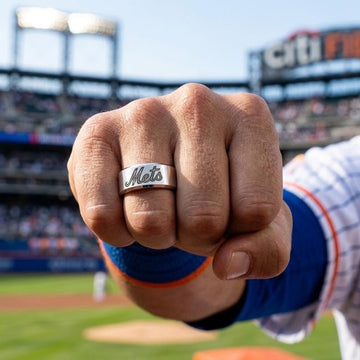 NY Mets Ring | Silver | Customizable
