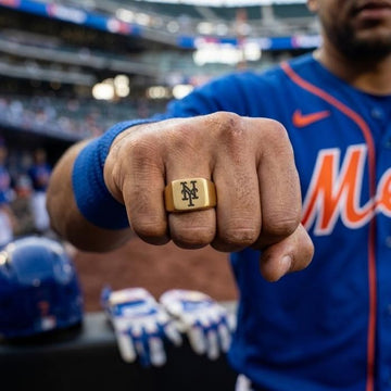 New York Mets Ring | Gold | Signet Ring