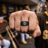 San Diego Padres Ring | Black |  Signet Ring
