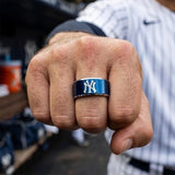 New York Yankees Ring | Blue & Silver | Customizable