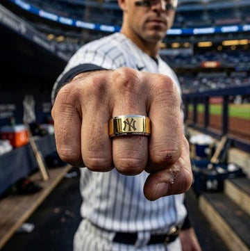 New York Yankees Ring | Gold & Silver | Customizable
