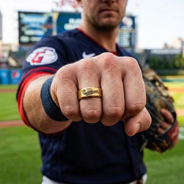 Cleveland Guardians Ring | Gold | Customizable