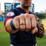 Cleveland Guardians Ring | Gold | Customizable