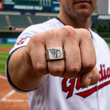 Cleveland Guardians Signet Ring | Silver | Customizable
