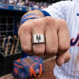 New York Mets Ring | Silver | Signet Ring