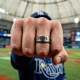 Tampa Bay Rays Ring | Silver | Customizable