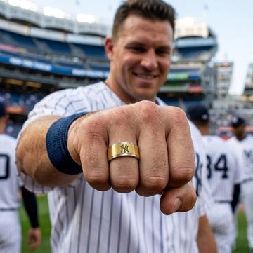 New York Yankees Ring | Gold & Silver | Customizable