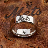 NY Mets Ring | Silver | Customizable