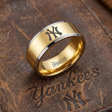 New York Yankees Ring | Gold & Silver | Customizable