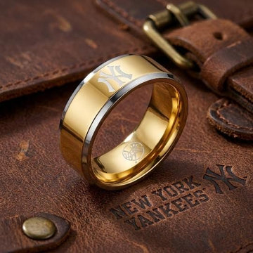New York Yankees Ring | Gold & Silver | Customizable