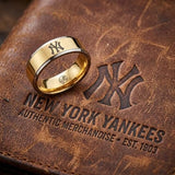 New York Yankees Ring | Gold & Silver | Customizable