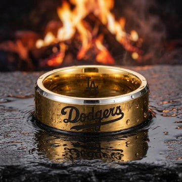 LA Dodgers Ring | Gold & Silver | Customizable
