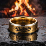 LA Dodgers Ring | Gold & Silver | Customizable