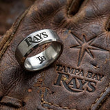 Tampa Bay Rays Ring | Silver | Customizable