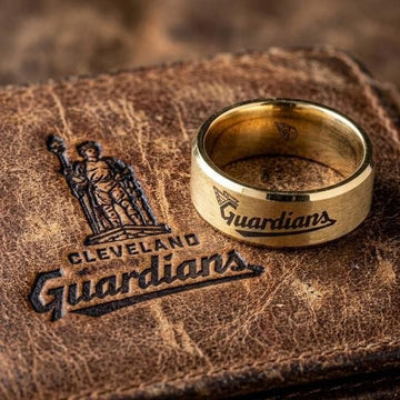 Cleveland Guardians Ring | Gold | Customizable