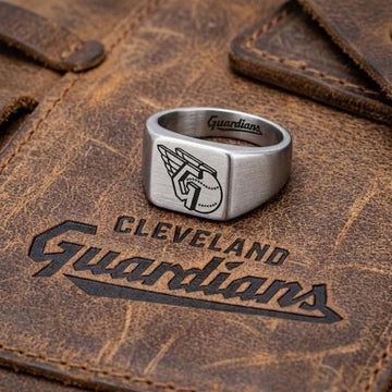 Cleveland Guardians Signet Ring | Silver | Customizable