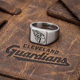 Cleveland Guardians Signet Ring | Silver | Customizable