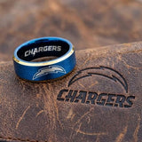 LA Chargers Ring | Blue & Gold | Customizable
