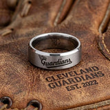Cleveland Guardians Ring | Silver | Customizable