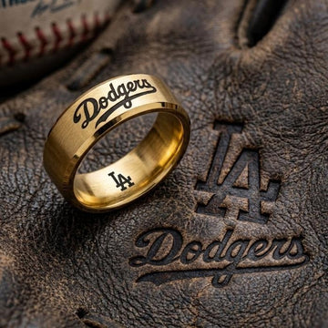 LA Dodgers Ring | Gold | Wedding Band