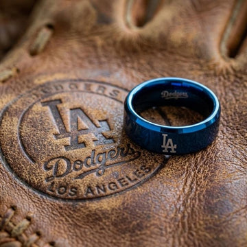 LA Dodgers Ring | Blue | Customizable