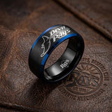 Tampa Bay Rays Ring | Black & Blue | Customizable