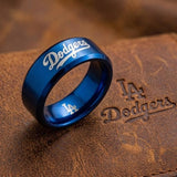 LA Dodgers Ring | Blue | Customizable