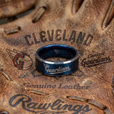 Cleveland Guardians Ring | Blue & Silver | Customizable