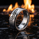 LA Dodgers Ring | Silver | Customizable