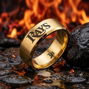 Tampa Bay Rays Ring | Gold | Customizable