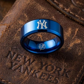 New York Yankees Ring | Blue | Customizable