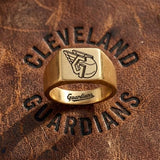 Cleveland Guardians Signet Ring | Gold | Customizable