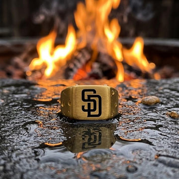 San Diego Padres Ring | Gold | Signet Ring