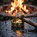 49ers Ring | Gold Wedding Ring | Sizes 6-13