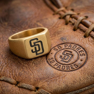 San Diego Padres Ring | Gold | Signet Ring
