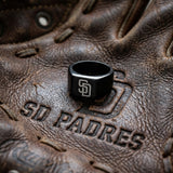 San Diego Padres Ring | Black |  Signet Ring