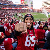 49ers Ring | Gold Wedding Ring | Sizes 6-13