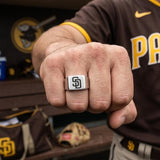 San Diego Padres Ring | Silver|  Signet Ring