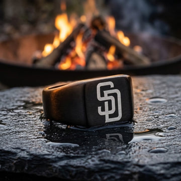 San Diego Padres Ring | Black |  Signet Ring
