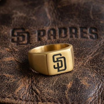 San Diego Padres Ring | Gold | Signet Ring