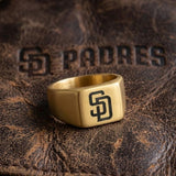 San Diego Padres Ring | Gold | Signet Ring