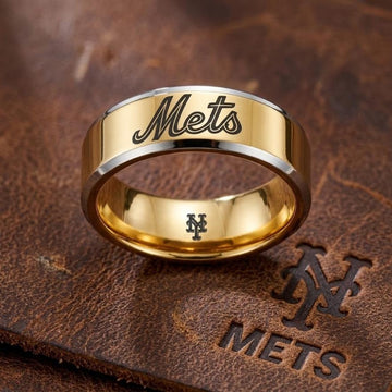 NY Mets Ring | Gold & Silver | Customizable