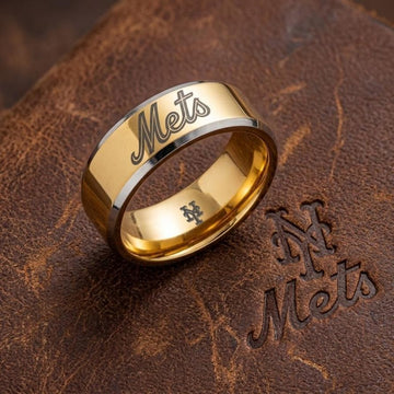 NY Mets Ring | Gold & Silver | Customizable