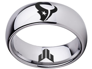 Houston Texans Ring Silver Ring JJ Watt Ring #texans #nfl