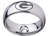 Green Bay Packers Ring Silver Ring Aaron Rodgers Ring #packers