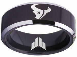 Houston Texans Ring Black Ring JJ Watt Ring #texans