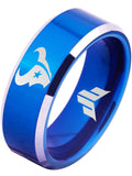 Houston Texans Ring Blue Ring JJ Watt Ring #texans