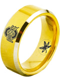 Ohio State Buckeyes Ring Gold Ring Size 4 - 17 #buckeyes