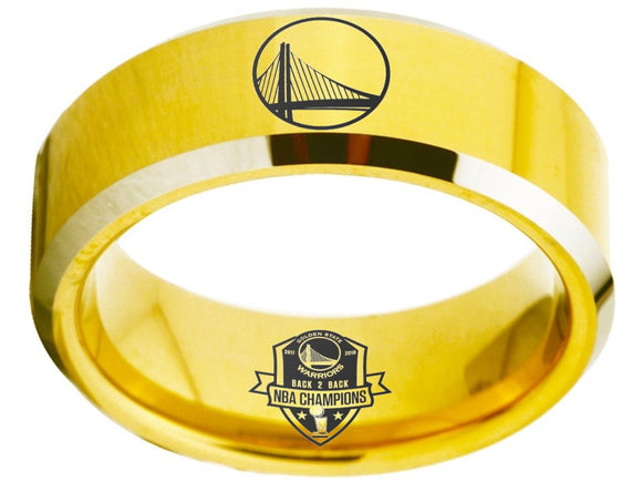 Golden State Warriors Ring Championship Ring 2017 - 2018 #warriors #gsw